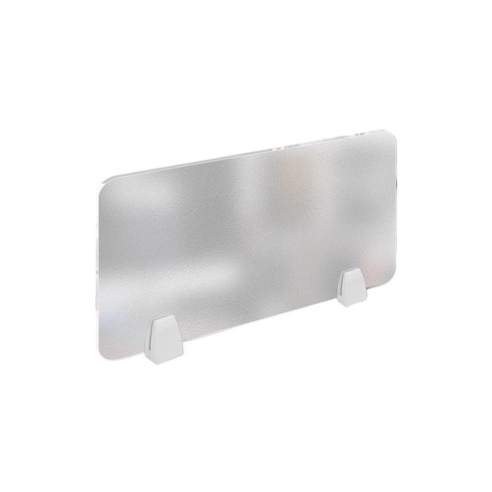 Acrylic Free Standing Privacy Screen for Desk Or Business Easy to Clean/easy to Store Reduce Noise and Visual Distractions, Sound Absorbing Proof(30X120CM)