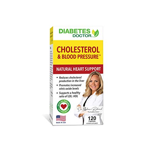 Diabetes Doctor Cholesterol 24 Hour Support - Liver Support for Healthy Cholesterol Levels, Blood Pressure, & Cardiovascular Function