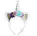Produktbild Blue Nave Halloween Unicorn Stirnband Kids Princess Unicorn Birthday Party Head Schnalle