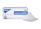 PS Medical Dukal Non-Sterile Gauze Sponges, 3' x 3', Bag of 200