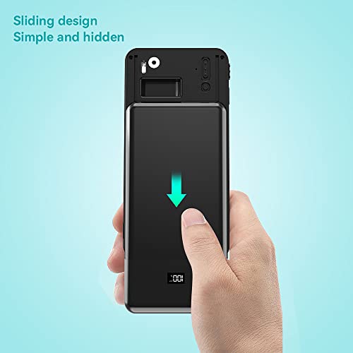 Nazarr Hidden Spy Camera Power Bank With 120° Viewing Angle, Portable Nanny Cam Secret Security Cameras, Camaras Espias Ocultas Hd 2K(2560×1440),64Gb ,10000Ma,Night Vision, Motion Activated(No Wifi)  #TOP5