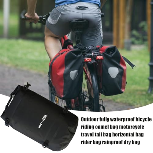 Almacenamiento de equipos 40L para moto y bicicleta 2