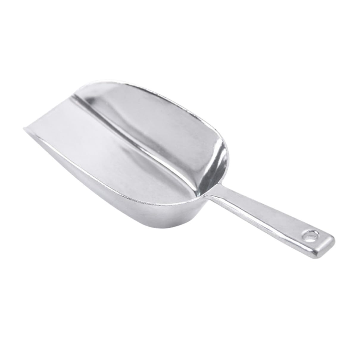 Pala de aleación de aluminio reutilizable para hielos y cocina 8