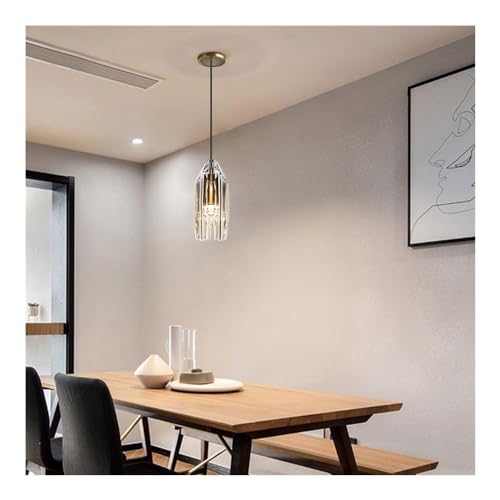 Plafonnier de ferme en cristal pour illuminer votre porche et couloir - 5