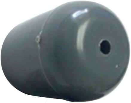 Miniatura 9 de TentandTable Puntas de silla de repuesto de 34 pulgadas para sillas plegables  Marrón  Paquete de 50