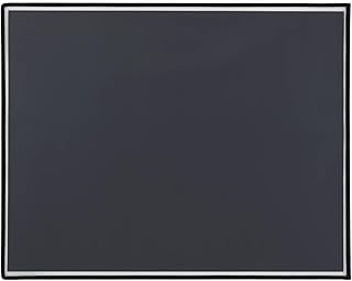 Jerry's Artarama Picturesque PRO 아트워크 보관 프린트 프로텍터 - 76.2 x 111.9cm(30 x 44인치) - 보관 가능한 블랙 종이 칸막이가 있는 보호 폴리프로필렌 슬리브 10개 팩, 내구성 있는 투명 창, 아트 포트폴리오