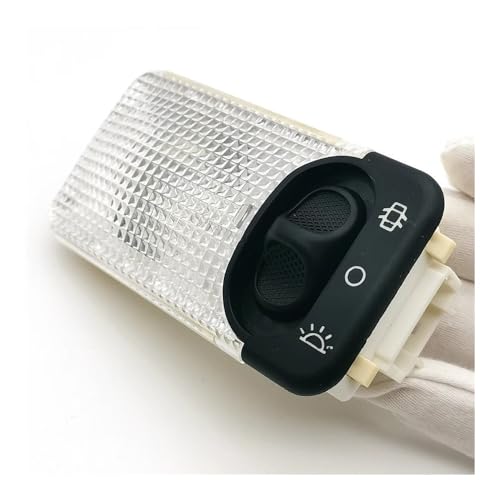 Luz de lectura 6362P3 para techo interior de coche compatible con Citroën C2 2