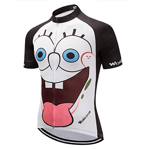 Camisa de ciclismo masculina de verão manga curta roupas de bicicleta MTB Pro Bike Jersey Ciclismo C