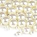Naler 500pcs Perle d'Arte, Dimensioni assortite 4/6/8/10mm Charms Perline di Perle per Art Craft Decorations Creazione di Gioielli Fai-da-Te