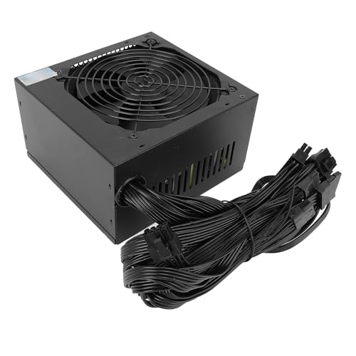 Fuente de alimentación Dpofirs 500W ATX con control de temperatura miniatura 3