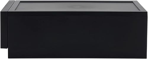 Miniatura 4 de ASTAGE  Cajón de almacenamiento, cajón modular apilable, almacenamiento de plástico, bloque de cajones  Negro pequeño A