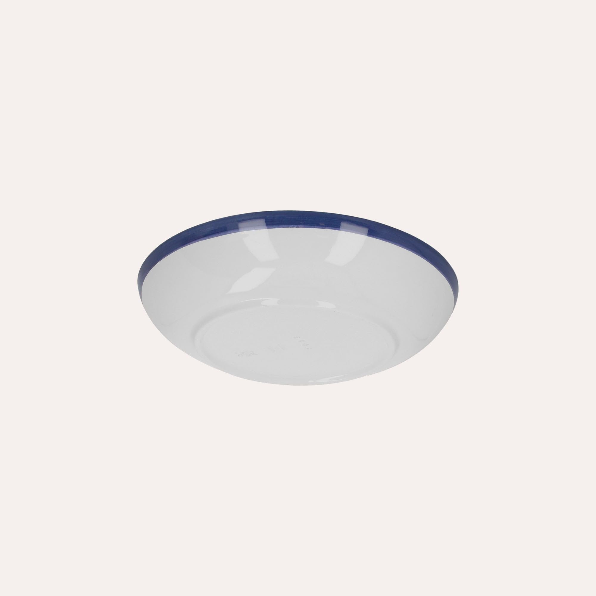 Keyhomestore KEYHOME | Insalatiera Piccola in Ceramica con Motivo Limoni – Made in Italy