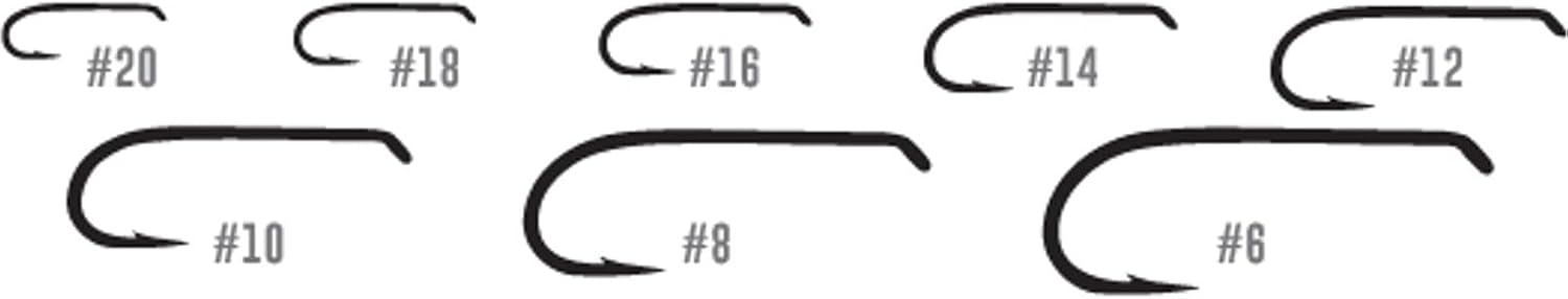 Tiemco Standard Wet Fly Hooks - TMC3761 (25PK)