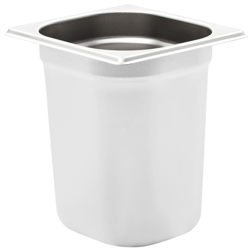 Bandejas Gastronorm 8 unidades GN 1/6 200 mm acero inoxidable,Casa y jardín,Cocina y comedor,Accesorios para aparatos de cocina,Accesorios para mesas de vapor,Cubetas para mesas de vapor-50909