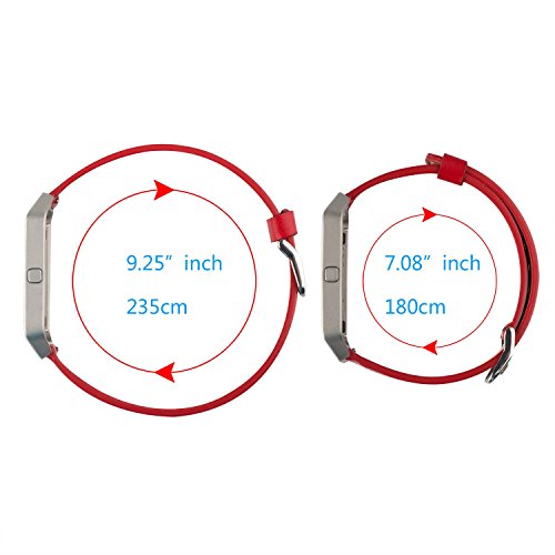 J&D Compatibile con Fitbit Blaze Cinturino, Serie