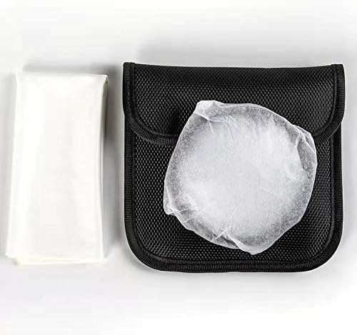 Handheld Kaleidoscope, Camera Filter, Photography Accessories Filters Prism, SLR Accessories, 2 Finger Handle, The Lens can be rotated, Suitable for The Studio and Photographers