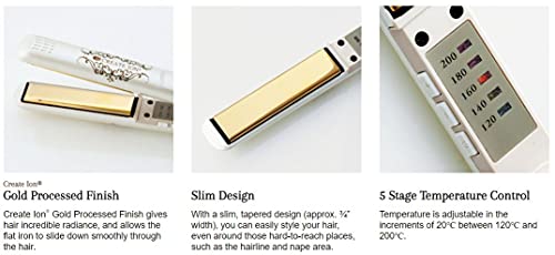 クレイツ(Create) ヘアアイロン CIS-R01