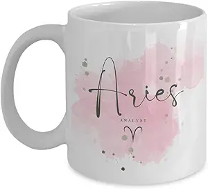Zodiac Sign Gifts Zodiac Sign Aries Coffee and Tea Mug Star Sign Aries Definition Cup Horoscope Meaning Of Aries