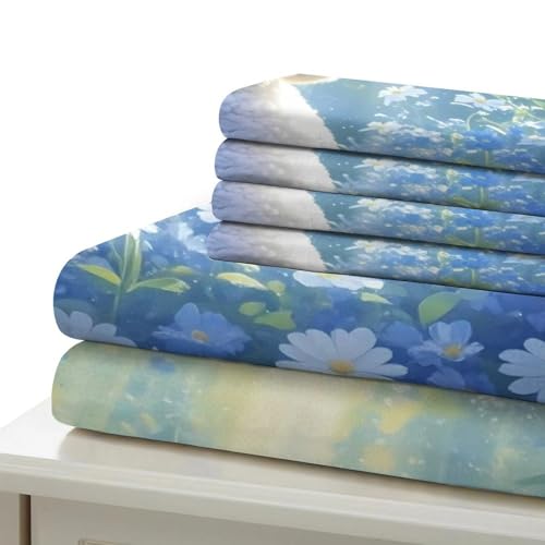 Housse de couette cochons fermeture éclair lit double microfibre