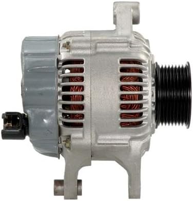 High Output 200 Amp Alternator compatible with Dodge Ram 1500 2500 3500 Pickup Truck PU V6 Diesel 5.9L 99 1999 00 2000 01 2001 200A