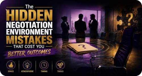 &ldquo;The Hidden Negotiation Environment Mistakes That Cost You Better Outcomes&rdquo;
