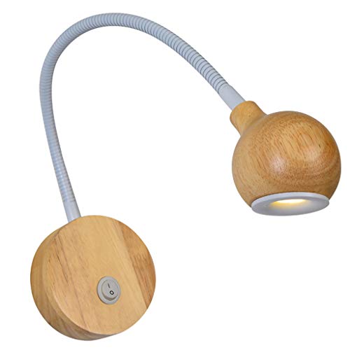 Flexible, Ajustable lámpara de luz de la Pared, telescópico Arriba y hacia Abajo de la Pared de iluminación Plegable Cover