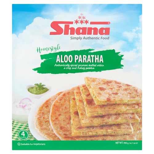 Shana Original Paratha, Pack of 5 (Frozen)