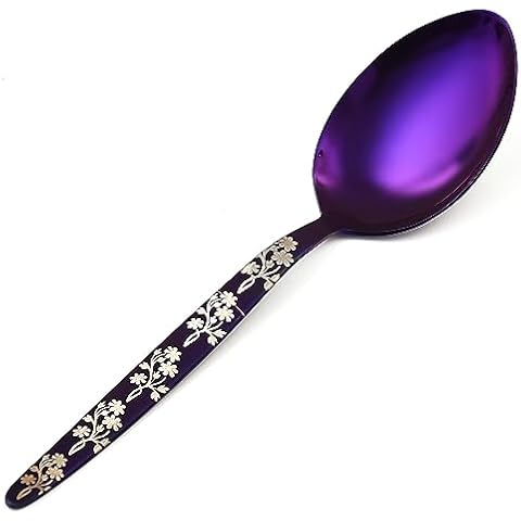 BNAZIND Purple Titanium Basting Spoon Cover
