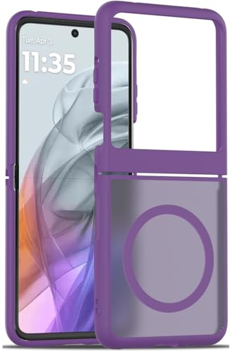 Motorola Moto Razr 60/50/50s/50d�P�[�X�}�b�g�� ������ MagSafe�Ή� �}�O�l�b�g���� �}�O�Z�[�t�Ή� ���g���[�� Razr 60/50/50s/50d M-51E M-51F �J�o�[ �S�ʕی� �ϏՌ� �����Y�ی� ���^