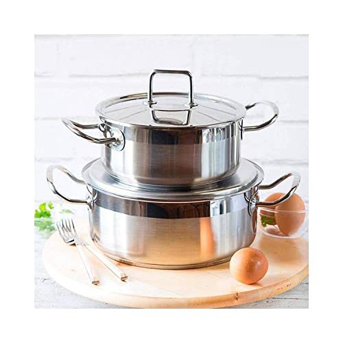 Miniatura 4 de Bra Profesional Cacerola Con Tapa De Acero Inoxidable, Gris, 16 Cm