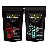 Indian NutraSphere Tomato, Manchow Fibre Soup Packets Combo. Diabetic Friendly For Healthy Heart (In