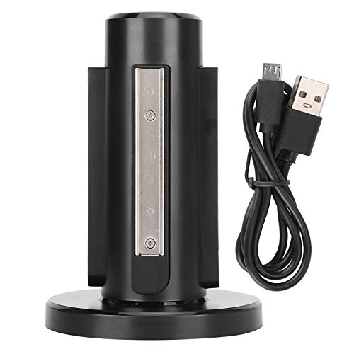 Station de Charge pour Contrôleur de Commutateur, Support de Charge Micro USB 4 en 1, Remplacement de la Station de Charge Joy Con pour Contrôleur de Jeu Switch Cover