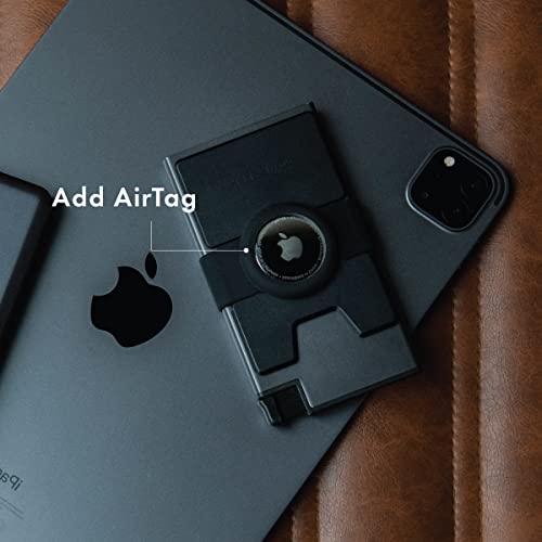 Ekster Aluminum Airtag Wallet | Smart Wallets For Men | Apple Air Tag Wallet With Rfid Blocking Protective Layer | Slim & Minimalist Money Holder With Push Button For Quick Card Access (Graphite) #TOP5