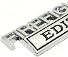 Emblema Edición Bombero, Insignia de Metal 3D para Guardabarros de Camioneta, Auto, Moto F150 F250 F350 4.13" L x 1.2" A Paquete de 2 (Plateado/Negro) 8