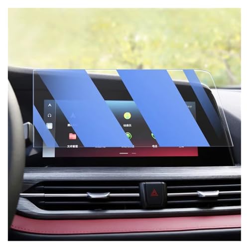 Écran GPS rayé ? Verre trempé Changan CS55 film anti-rayures bleu