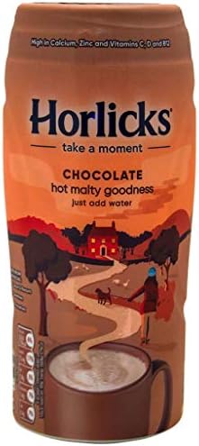 Horlicks Instant Chocolate Malt Drink, 500g