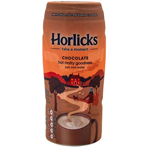 Horlicks Instant Chocolate Malt Drink, 500 g
