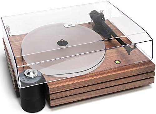 Music Hall Mmf9.3 Turntable With Carbon-Fiber Tonearm And Goldring Eroica Lx Cartridge (Walnut) #TOP13