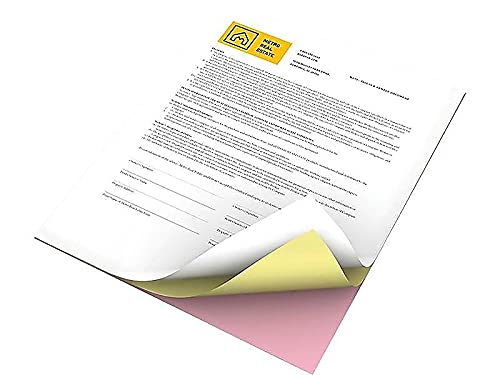 Xerox 3R12425 Revolution Digital Carbonless Paper, 8 1/2 X 11, Wh/Can/Pink, 5,000 Sheets/Ct #TOP1