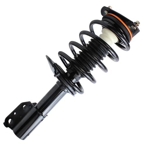 Image of Detroit Axle - Front Struts for 2000-2013 Chevy Impala 98-02 Intrigue Complete 2 Struts with Coil Spring 2001 2002 2003 2004 2005 2006 2007 2008 2009 2010 2011 2012 Replacement Ready Struts Shocks