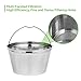 Stainless Steel Reusable Coffee Filters Basket 8 12 Cup Sturdy Permanent Coffee Filter fit for Mr. Coffee Black,Decker Coffee Makers 8 12 cups