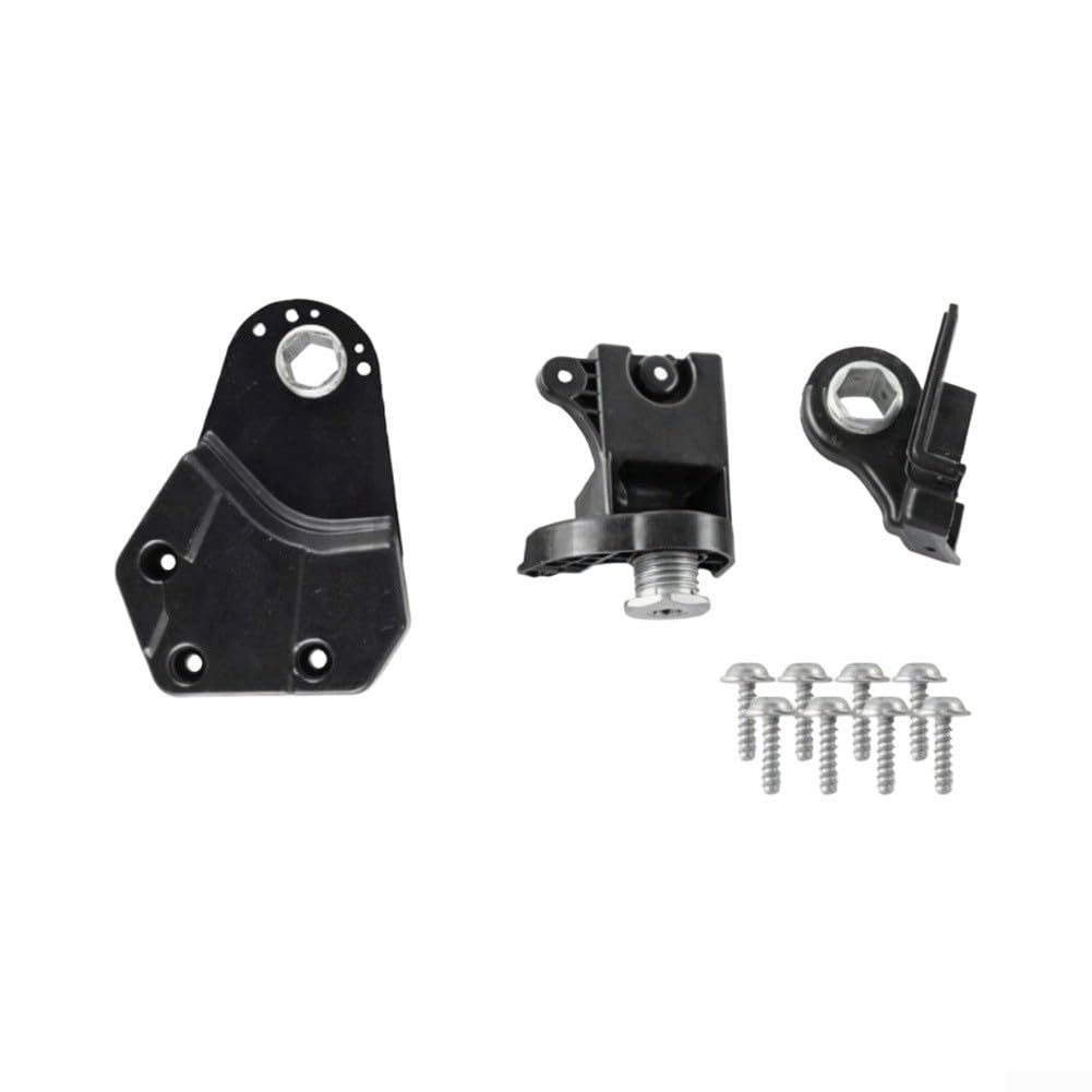 Frontscheinwerfer Halter W213 2017-2023 Schwarz