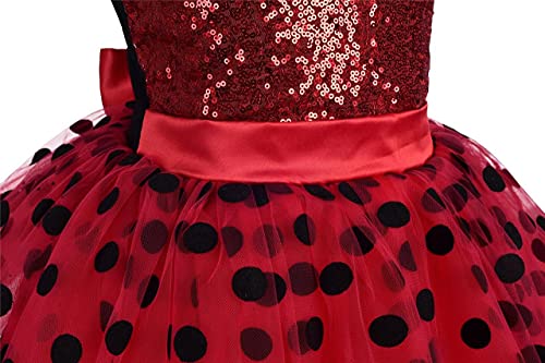 ladybug birthday dress A Line Black Birthday Outfit Short Evening Dress Cocktail Dresses Shor –  formalgowns main image 0
