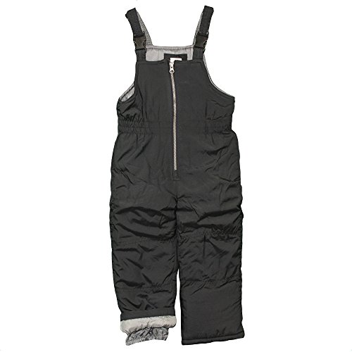 Carter's Toddler Boys' Snow Bib Ski Pants Snowsuit, Very Black, 3T