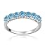 Swiss Blue Topaz