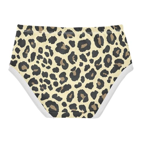 GuoChe Triangle Panties Hipster Triangle Panties Toddler Cotton Underwear for Toddler in Sizes 2T,3T, 4T, 5T, 6Y and 8Y2