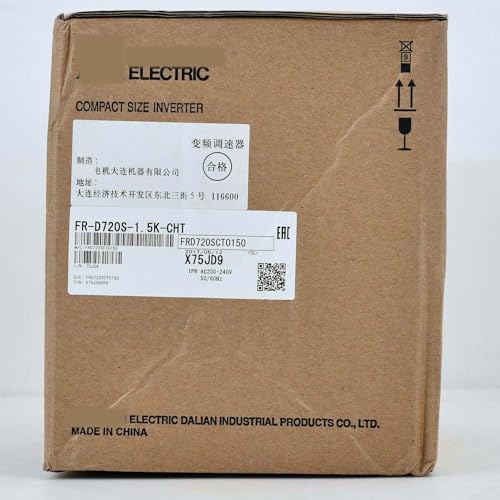 FR-D720S-1.5K-CHT �ȒP�E���`�C���o�[�^ FR-D700�V���[�Y �P��200V 1.5kW