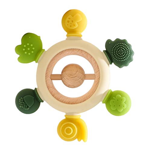 Wooden Teether KK g Ԃ̂ _炩 VR ؐ VR h 炪̂ ߂Ă̂ FʔF m VpvCZbg VMtg