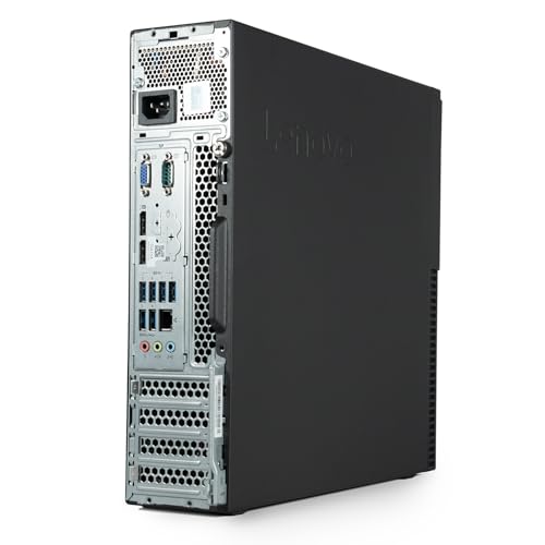 Lenovo - Schneller PC mit Іntel Core i7 - Desktop Computer + Silent Rechner für Büro & Home Office mit 4,0 GHZ - 32GB RAM - 1TB SSD - USB3.0 - WLAN - inkl Windows 11 Pro + Maus/Tastatur – Bild 4