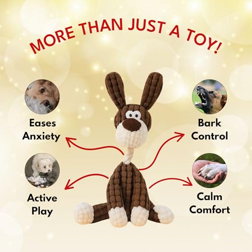 Image of Petroyale Dog Calming Chew and Plush Toy Combo, Pet-Friendly, Non-Toxic